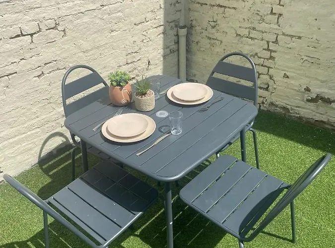 Acacia Terrasse*proche Centre-ville Et Chu * Amiens